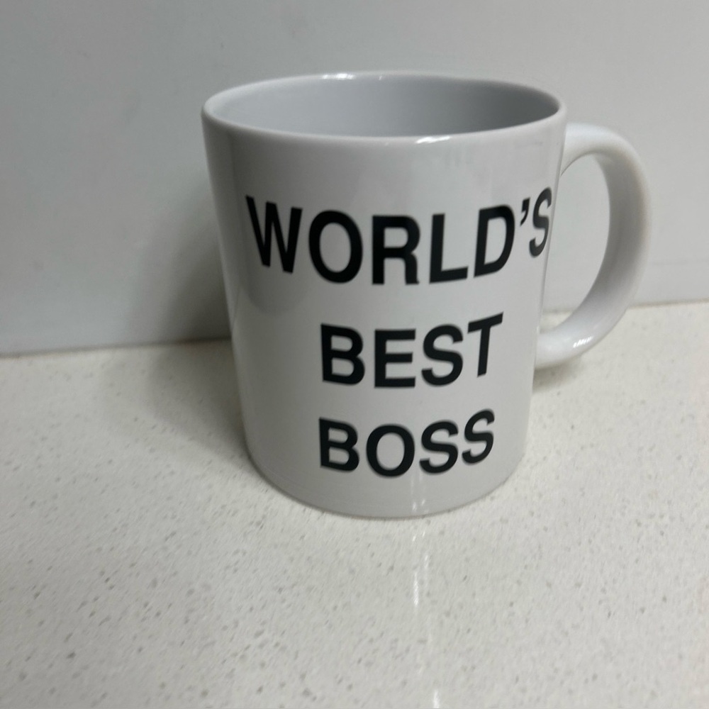 World's Best Boss White Mug The Office